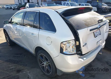 2013 Ford Edge Limited from USA, damaged, VIN 2FMDK4KC5DBB37753